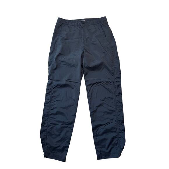 Royal Robbins Pants - Royal Robbins Woman's Black lightweight; Travel & Hiking pants; size 8